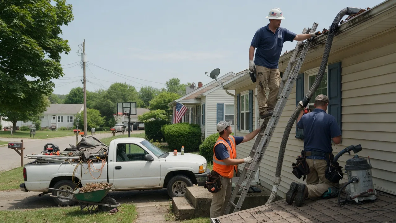 Gutter Installation in La Vista, NE near me